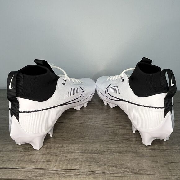 Nike Vapor Edge Pro 360 2 White Football FZ4267-100 Men's Size 10 - Picture 6 of 8